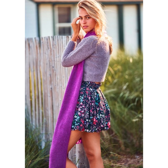 LoveShackFancy Cheyenne Bubble Mini Skirt NWT - Picture 3 of 8